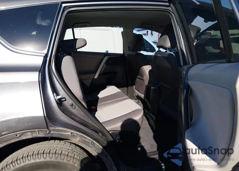 2013 Toyota Rav4 Le из США, поврежденный, VIN 2T3ZFREV7DW068960